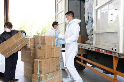 愛心傳遞，企業(yè)擔當 日送三千包子與萬斤蔬菜，免費援助暖人心